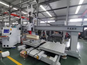 黑河五轴双工位加工中心
